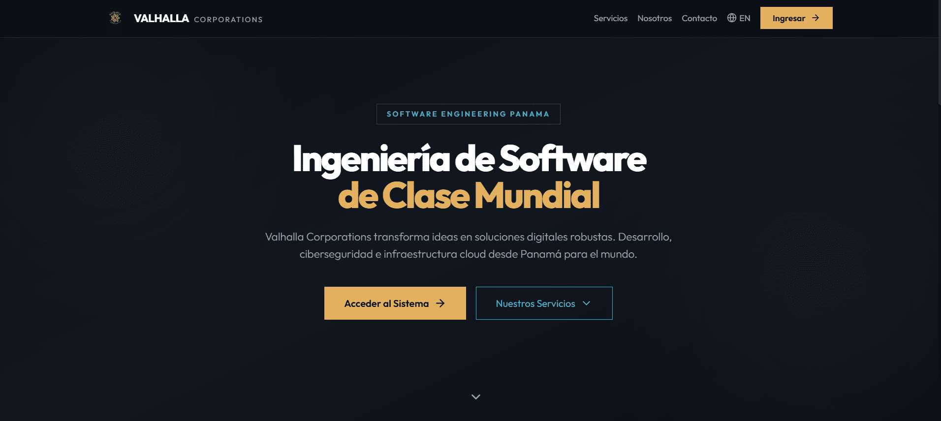 VLCybernetics: una plataforma corporativa para tecnología especializada